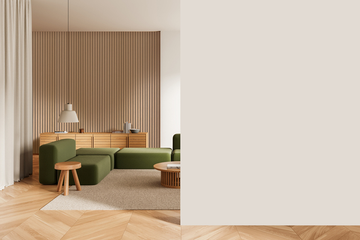 Deco Spilepanel Oak Nature 12 x 600 x 2400 mm